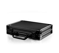 Winsport Boîte de fléchettes de Luxe - 25 x 19 x 6 cm, Noir