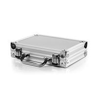 Winsport Étui de Luxe pour fléchettes - 25 x 19 x 6,0, Argent