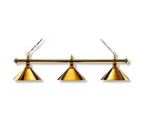 Winsport lampe de billard London laiton / laiton