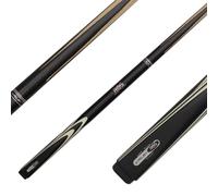 Winsport Ronnie O'Sullivan The Legend Edition Queue de billard professionnelle du champion du monde, bois de frêne sélectionné, super qualité de jeu, avec rallonge et sac