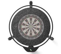 Winsport Scolia Home Lot de 2 jeux d'éclairage avec système de comptage automatique Ultimo Surround gris, système de comptage automatique pour cible de fléchettes avec fonction en ligne, pointeur de