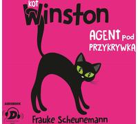 Winston Cat Undercover Agent - Frauke Scheunemann (Audiobook auf Polnisch)