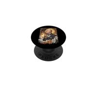 Winston Churchill Coquette de Pâques chrétienne de la Seconde Guerre Mondiale Britannique PopSockets PopGrip Adhésif