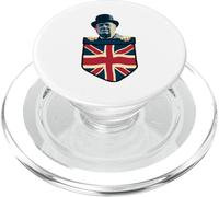 Winston Churchill dans ma Poche PopSockets PopGrip pour MagSafe
