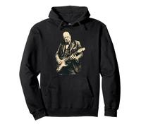 Winston Churchill Guitare à Bascule Cool rétro Vintage Sweat à Capuche