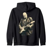 Winston Churchill Guitare à Bascule Cool rétro Vintage Sweat à Capuche