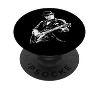 Winston Churchill Guitare PopSockets PopGrip Adhésif