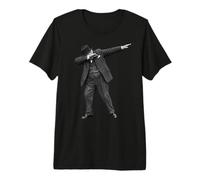Winston Churchill, héritage Britannique et Anglais, Cool Dabbing T-Shirt Haut de Gamme