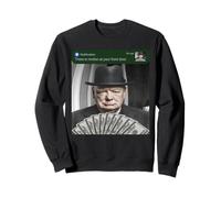 Winston Churchill : « Il y a du Mouvement à Votre Porte d'entrée » Histoire Sweatshirt