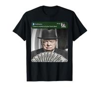 Winston Churchill : « Il y a du Mouvement à Votre Porte d'entrée » Histoire T-Shirt