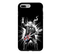 Winston Churchill Jeu de Guitare à Bascule Humour Vintage Coque pour iPhone 7 Plus/8 Plus