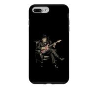 Winston Churchill Jeu de Guitare à Bascule Humour Vintage Coque pour iPhone 7 Plus/8 Plus