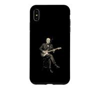 Winston Churchill Jeu de Guitare à Bascule Humour Vintage Coque pour iPhone XS Max