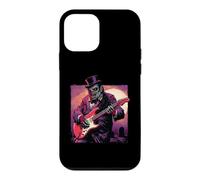 Winston Churchill Jouant de la Guitare Effrayant Angleterre Britannique Gothique Coque pour iPhone 12 Mini