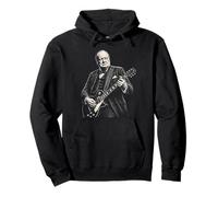 Winston Churchill Jouant de la Guitare électrique à Bascule Humour Sweat à Capuche