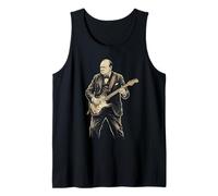 Winston Churchill Joue de la Guitare électrique Rock History 1 Débardeur