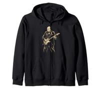 Winston Churchill Joue de la Guitare électrique Rock History 1 Sweat à Capuche