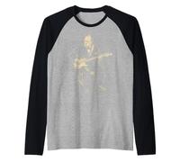 Winston Churchill Joue de la Guitare électrique Rock History 4 Manche Raglan