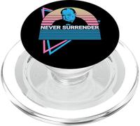 Winston Churchill : Les Britanniques ne se rendent jamais PopSockets PopGrip pour MagSafe