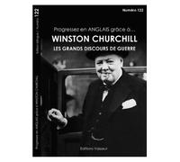 Winston Churchill Les grands discours de guerre - Winston Churchill - Vasseur - broché - Méthode de langue