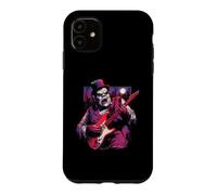 Winston Churchill Loup-Garou Jouant de la Guitare Full Moon Britannique Coque pour iPhone 11