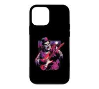 Winston Churchill Loup-Garou Jouant de la Guitare Full Moon Britannique Coque pour iPhone 12 Mini