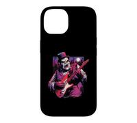 Winston Churchill Loup-Garou Jouant de la Guitare Full Moon Britannique Coque pour iPhone 14