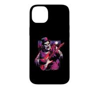 Winston Churchill Loup-Garou Jouant de la Guitare Full Moon Britannique Coque pour iPhone 14 Plus