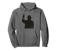 Winston Churchill Signe de la Victoire Britannique Icône de la Seconde Guerre Mondiale Sweat à Capuche