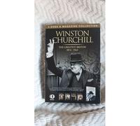 Winston Churchill The Complete Story Magazine With 4 Dvd