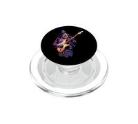 Winston Churchill Vampire Jouant de la Guitare British England Alt PopSockets PopGrip pour MagSafe