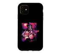 Winston Churchill Vampire Jouant de la Guitare British Music Band Coque pour iPhone 11