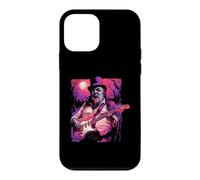 Winston Churchill Vampire Jouant de la Guitare British Music Band Coque pour iPhone 12 Mini