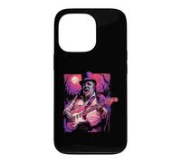 Winston Churchill Vampire Jouant de la Guitare British Music Band Coque pour iPhone 13 Pro
