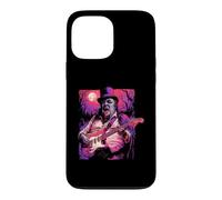 Winston Churchill Vampire Jouant de la Guitare British Music Band Coque pour iPhone 13 Pro Max