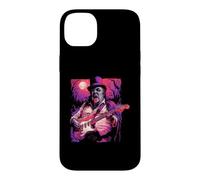Winston Churchill Vampire Jouant de la Guitare British Music Band Coque pour iPhone 14 Plus