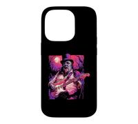 Winston Churchill Vampire Jouant de la Guitare British Music Band Coque pour iPhone 14 Pro