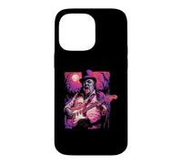 Winston Churchill Vampire Jouant de la Guitare British Music Band Coque pour iPhone 14 Pro Max