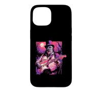 Winston Churchill Vampire Jouant de la Guitare British Music Band Coque pour iPhone 15