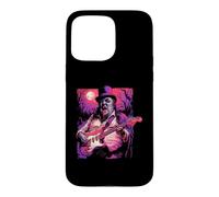 Winston Churchill Vampire Jouant de la Guitare British Music Band Coque pour iPhone 15 Pro Max