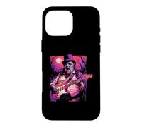 Winston Churchill Vampire Jouant de la Guitare British Music Band Coque pour iPhone 16 Pro Max