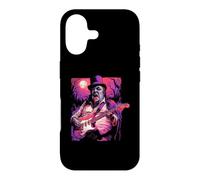 Winston Churchill Vampire Jouant de la Guitare British Music Band Coque pour iPhone 17
