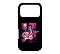 Winston Churchill Vampire Jouant de la Guitare British Music Band Coque pour iPhone 17 Pro