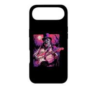 Winston Churchill Vampire Jouant de la Guitare British Music Band Coque pour iPhone Air