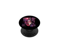 Winston Churchill Zombie Guitare Anglaise Gothique PopSockets PopGrip Adhésif