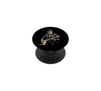 Winston Churchill Zombie Guitare Anglaise Gothique PopSockets PopGrip Adhésif