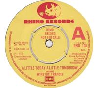 Winston Francis - A Little Today A Little Tomorrow / Love Thy Neighbour - Winston Francis 7" 45