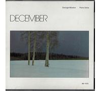 Winston, George - December