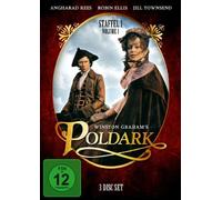 Winston Graham's Poldark, Vol. 1, Episoden 01-08 (3 Disc Set)