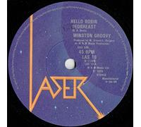 Winston Groovy - HELLO ROBIN REDBREAST 7 INCH (7" VINYL 45) UK LASER 1979